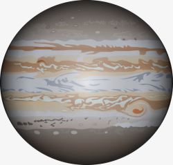 太阳系木星素材