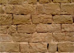 石砖墙老墙城墙石砖灰土砖高清图片