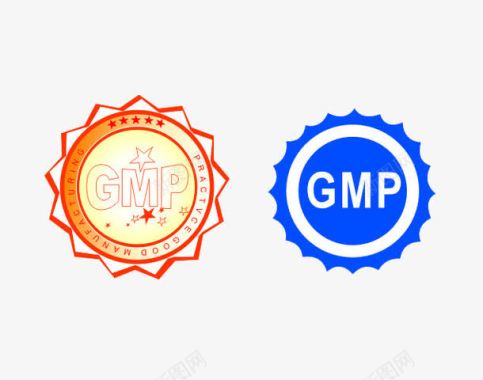 GMP认证图标图标