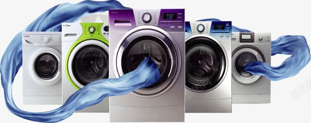 干洗机psd免抠素材_新图网 https://ixintu.com 家电 干洗 洗衣机 电器 高清干洗机