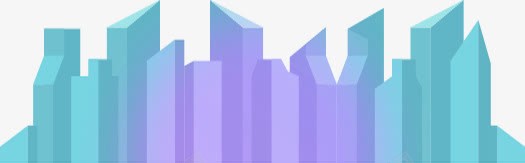 立体几何png免抠素材_新图网 https://ixintu.com 数据图表 数据统计 棱角 立体 紫色 紫色柱状图 蓝色