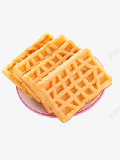 华夫饼png免抠素材_新图网 https://ixintu.com waffle 下午茶 点心 甜点 零食 面包 饼干