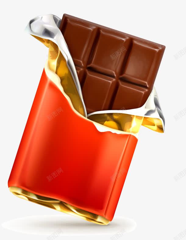 巧克力png免抠素材_新图网 https://ixintu.com 包装 巧克力 锡纸