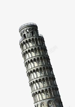 意大利风景比萨斜塔高清图片