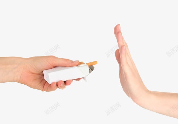 拒绝吸烟png免抠素材_新图网 https://ixintu.com 公益广告 吸烟 手势 拒绝