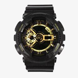 手表CASIO卡西欧双显运动手表高清图片