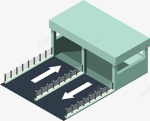 水彩卡通停车场矢量图ai免抠素材_新图网 https://ixintu.com 停车场 创意 卡通 手绘 方便 水彩 设计 矢量图