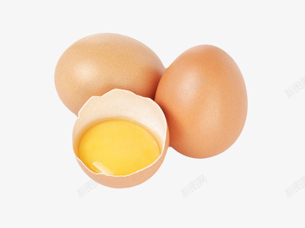 褐色鸡蛋裂开的初生蛋和实物png免抠素材_新图网 https://ixintu.com 初产蛋 初生蛋 小母鸡蛋 开窝蛋 没出生的蛋 聪明鸡蛋 裂开的鸡蛋 鸡蛋