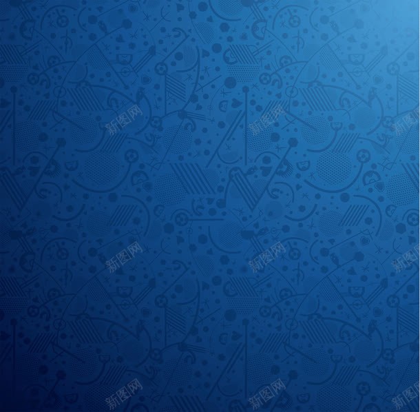 蓝色印花背景世界杯png免抠素材_新图网 https://ixintu.com 世界杯 印花 背景 蓝色
