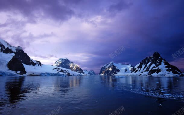 冰川海水天空jpg设计背景_新图网 https://ixintu.com 冰川 天空 海水 素材