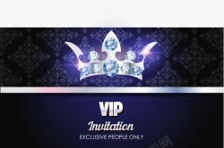 VIP皇冠钻石卡素材