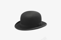 黑色帽子素材