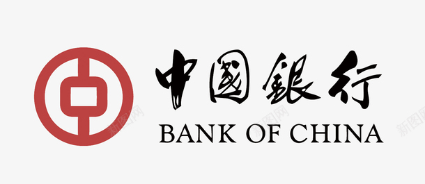 中国银行LOGO矢量图图标图标