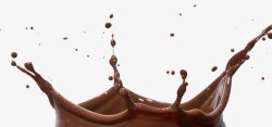 滴咖啡手绘巧克力图标高清图片