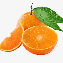 橘子png免抠素材_新图网 https://ixintu.com 新年橘子 果肉 橙色 水滴 绿叶 蜜桔