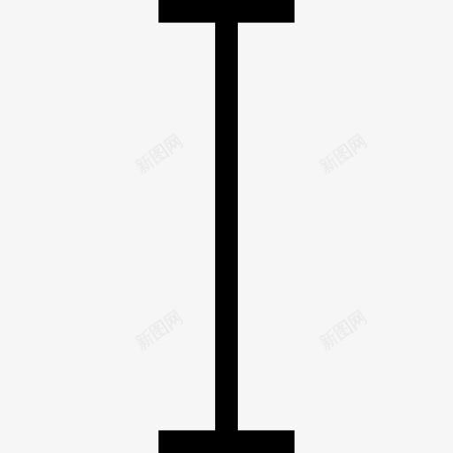 垂直分割线图标png_新图网 https://ixintu.com 垂直 垂直段 抽象的图标集 接口 段 符号 线 线直