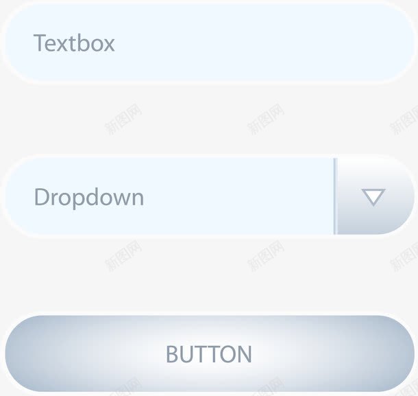 输入框png免抠素材_新图网 https://ixintu.com 免费矢量下载 提交按钮 输入框