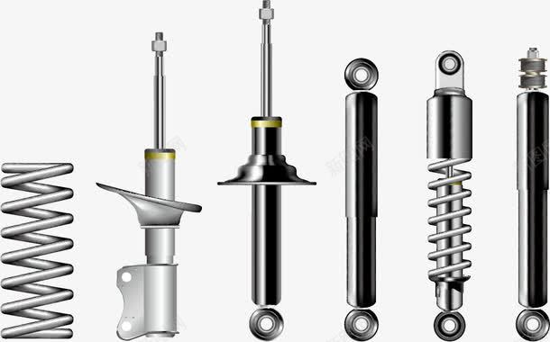 汽车减震配件png免抠素材_新图网 https://ixintu.com 减震 弹簧 汽车 汽车维修 汽车配件 配件