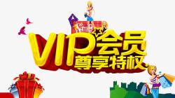 新人VIP特权素材