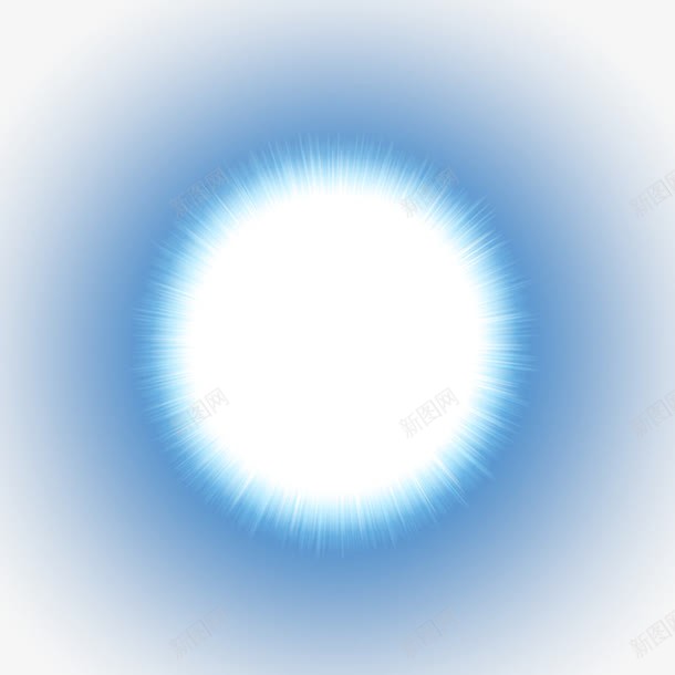 发光蓝色光晕光圈可修改图标png_新图网 https://ixintu.com 光圈 光晕 发光 发光蓝色光晕光圈可修改