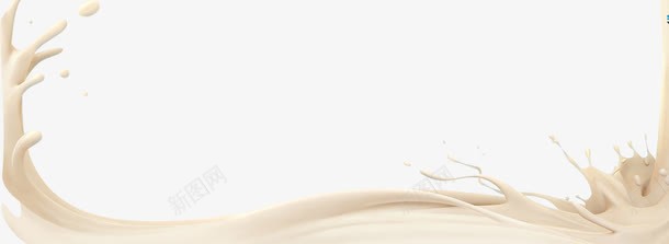 牛奶效果png免抠素材_新图网 https://ixintu.com 广告效果 水波 液体 牛奶 牛奶沐浴露 饮料 鲜奶