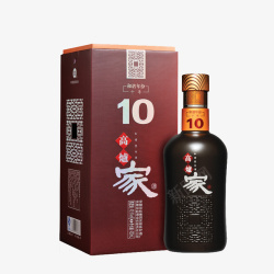 中国名酒国产名酒高炉家和谐10年份426度白酒高清图片