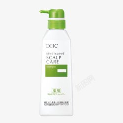 DHC清爽头皮护理洗发液550素材