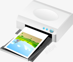 照片印刷机白色照片印刷机高清图片