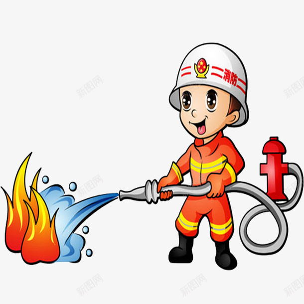 售后消防员png免抠素材_新图网 https://ixintu.com 手绘消防人 救火 救火人员 消防人 消防人员 消防员
