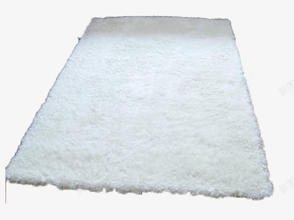 白色毛绒地毯png免抠素材_新图网 https://ixintu.com 地毯 毛 毛绒 毛绒地毯 白色 白色地毯