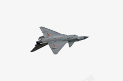 黑色战机歼10中国现代空军战斗机高清图片