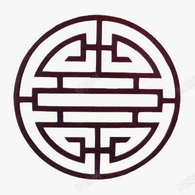 回字纹png免抠素材_新图网 https://ixintu.com 中国 古典 回字纹