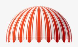 条纹蛋壳伞条纹伞高清图片