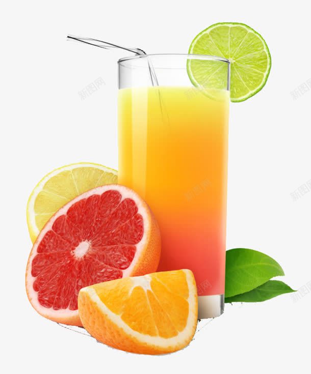 柠檬西柚橙子png免抠素材_新图网 https://ixintu.com 柠檬 橙子 素材