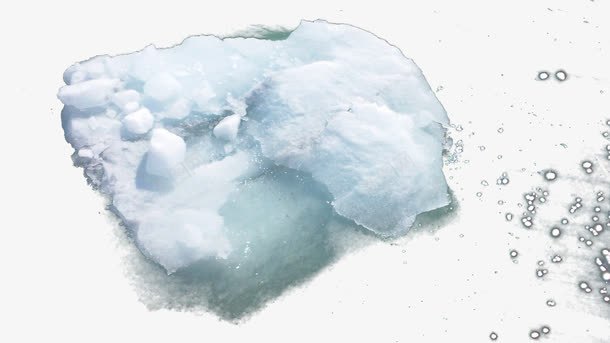 白色浮冰png免抠素材_新图网 https://ixintu.com 冰山 冰山一角 大海 浮冰 海面 白色