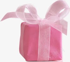 粉色丝绸丝带礼盒png免抠素材_新图网 https://ixintu.com 丝带 丝绸 礼盒 粉色