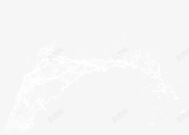 水花专辑png免抠素材_新图网 https://ixintu.com 水花 白色 飞溅