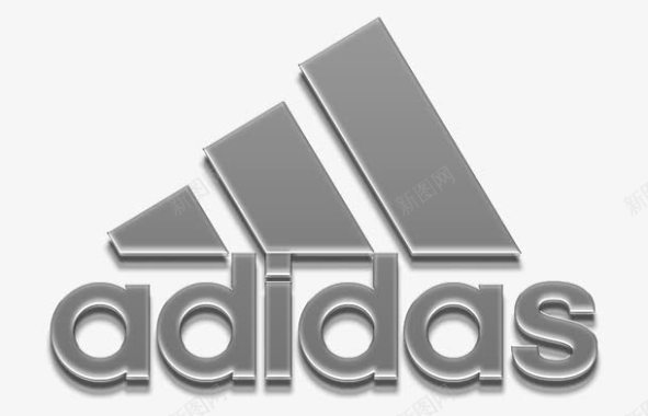 阿迪达斯亚克力logo图标图标