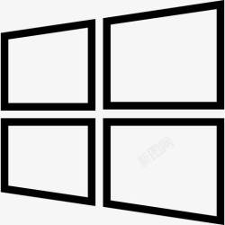 窗口操作系统Windows图标高清图片