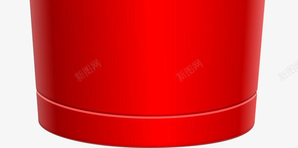 红色饮料杯子png免抠素材_新图网 https://ixintu.com 可乐杯子 白色吸管 白色星星 白色盖子 红色杯子 饮料杯子
