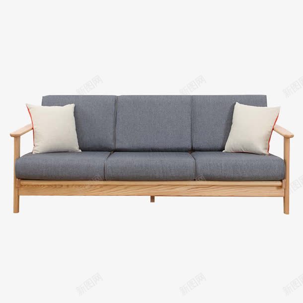 长椅png免抠素材_新图网 https://ixintu.com 产品实物 木质 沙发