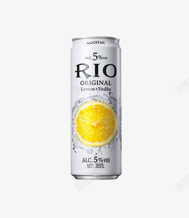 RIO柠檬鸡尾酒png免抠素材_新图网 https://ixintu.com RIO 产品实物 柠檬 鸡尾酒
