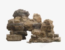 假山雕塑观赏造型石头高清图片