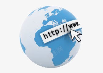 互联网png免抠素材_新图网 https://ixintu.com 圆形 地球 网址 鼠标
