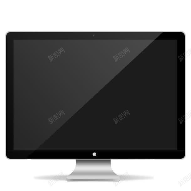 黑色大屏屏幕科技png免抠素材_新图网 https://ixintu.com 屏幕 科技 设计 黑色