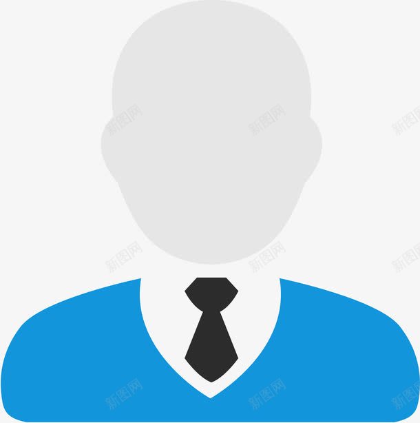 系统管理员图标png_新图网 https://ixintu.com 人物头像 简洁 管理logo 管理员 管理员头像 系统 系统管理员 蓝色