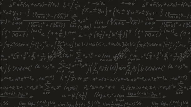 黑板上的数学公式jpg设计背景_新图网 https://ixintu.com 公式 数学 黑板