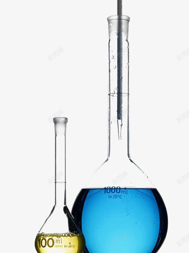 化学实验png免抠素材_新图网 https://ixintu.com 化学器皿 化学实验 医学器皿 实验 烧瓶