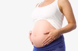 孕妇肚子怀孕母婴孕妈妈素材