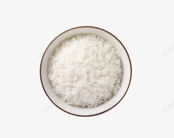 一碗米饭png免抠素材_新图网 https://ixintu.com 一碗米饭 图示 插图 白米饭 米饭 背景图 食物